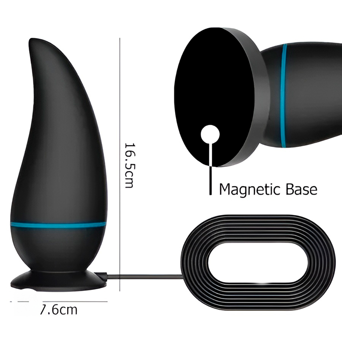 Antena Interna Tv Digital Com Amplificador Hdtv — imagem 2