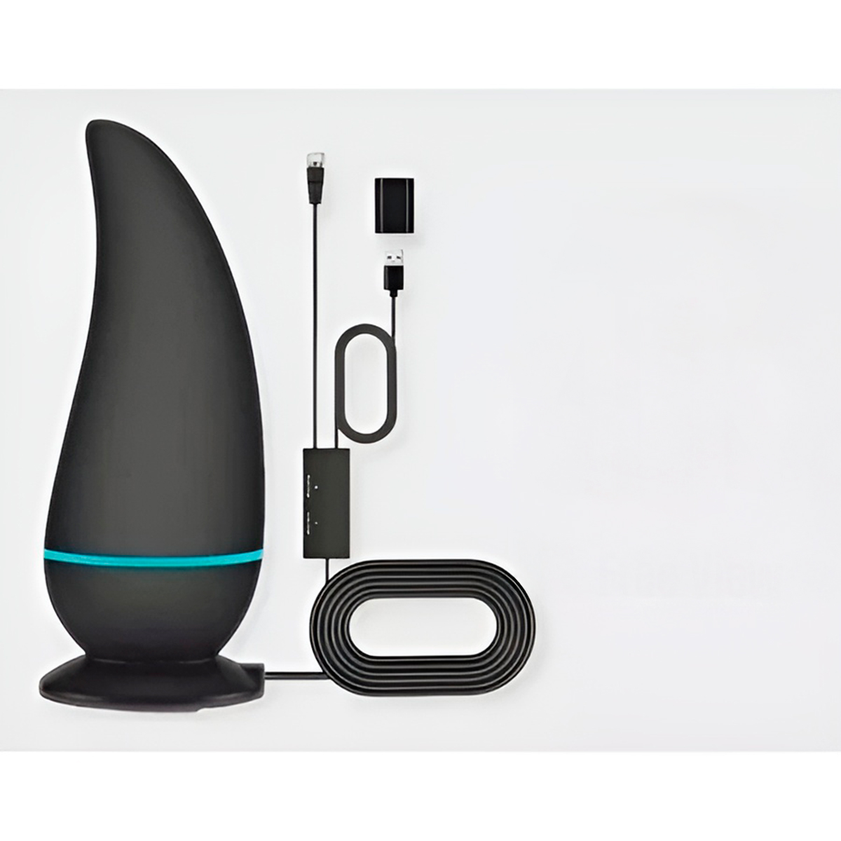 Antena Interna Tv Digital Com Amplificador Hdtv — imagem 3