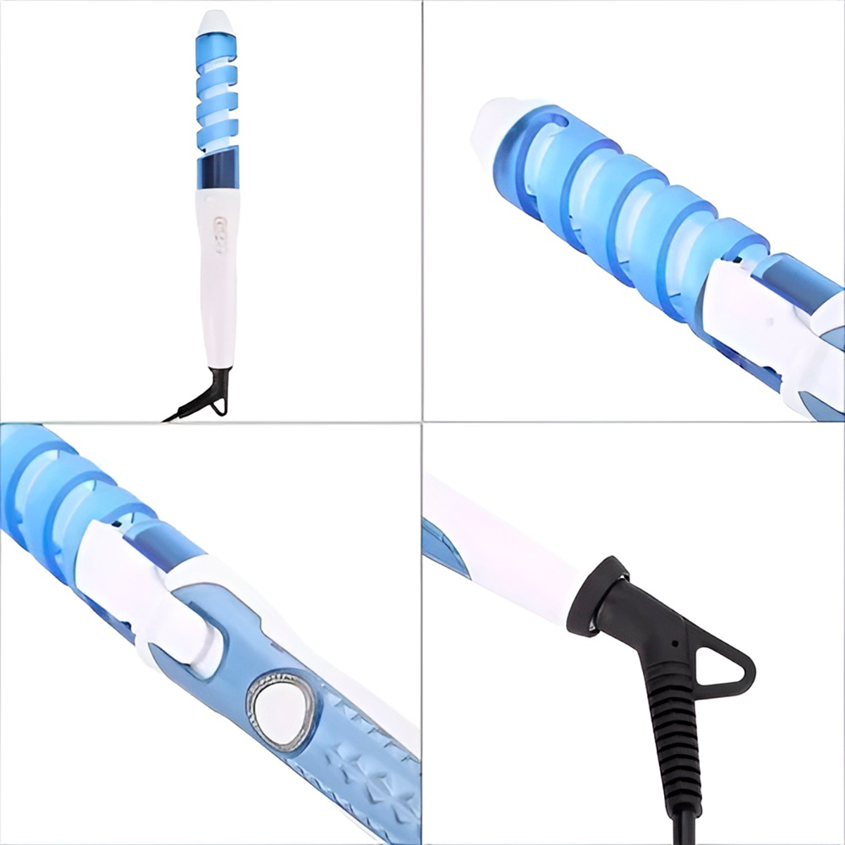 Babyliss Fazedor De Cachos Modelador Cabelo Espiral Cor:rosa — imagem 1