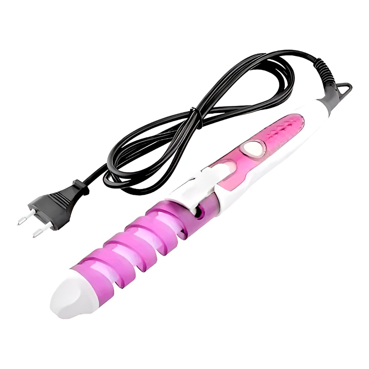 Babyliss Fazedor De Cachos Modelador Cabelo Espiral Cor:rosa — imagem 5