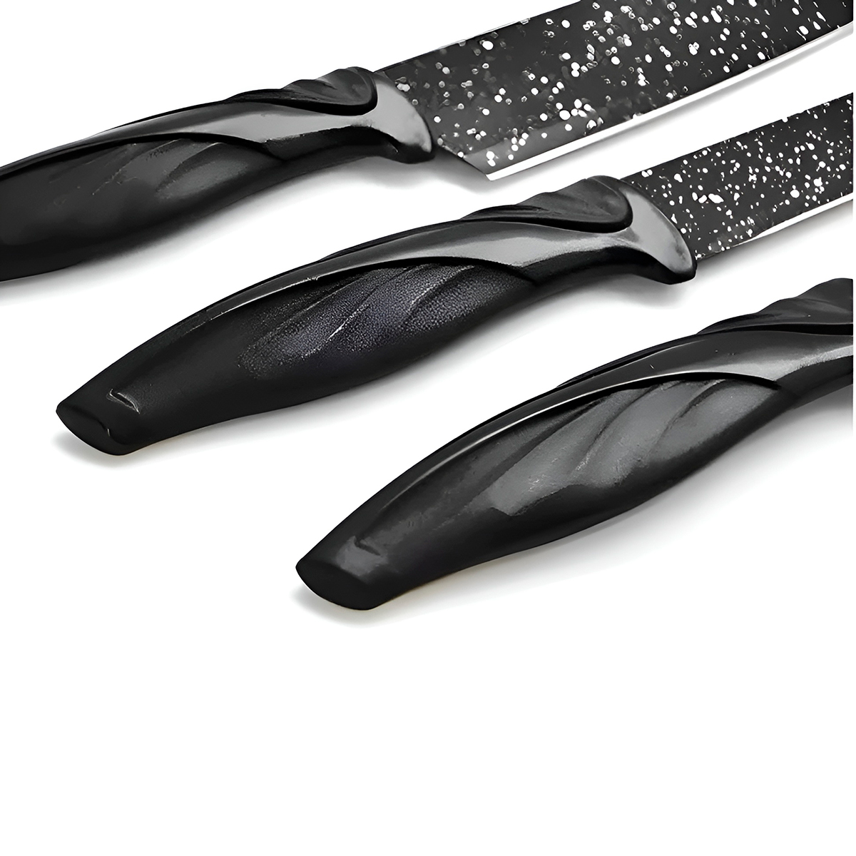 Conjunto Facas Descascador 6 Peças Utensílios Cozinha — imagem 2