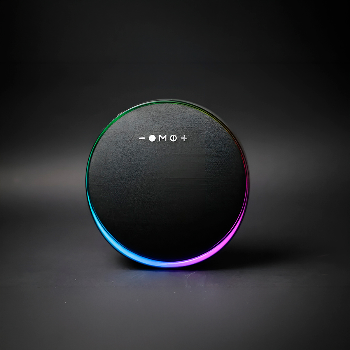 Caixa De Som Redonda Bluetooth Portátil Bivolt áudio — imagem 1