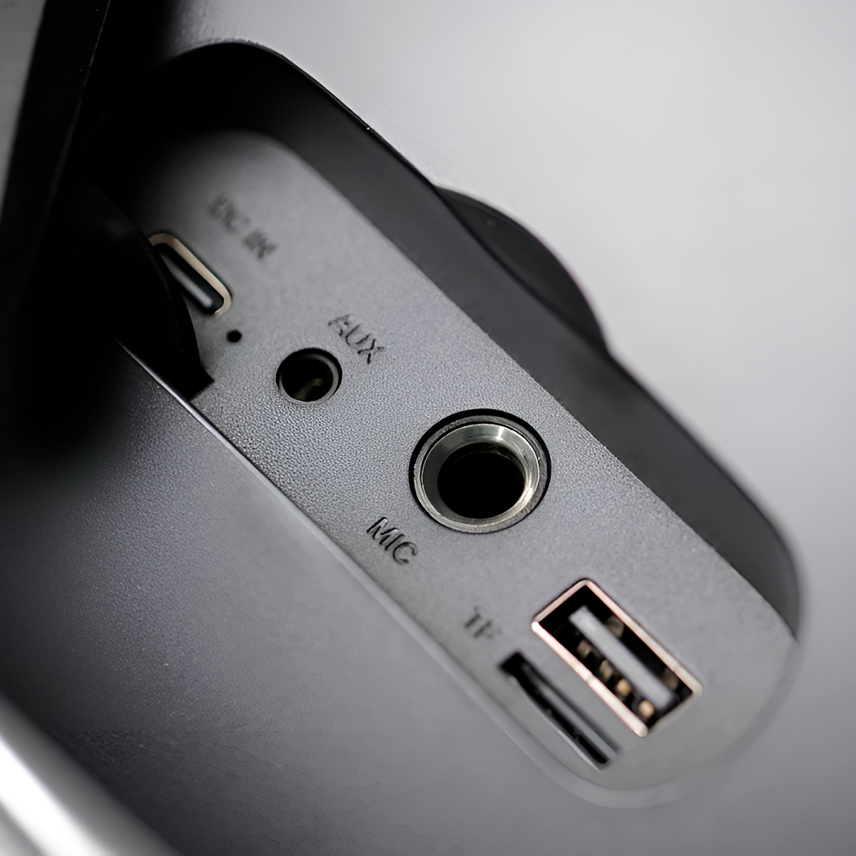 Caixa De Som Redonda Bluetooth Portátil Bivolt áudio — imagem 3
