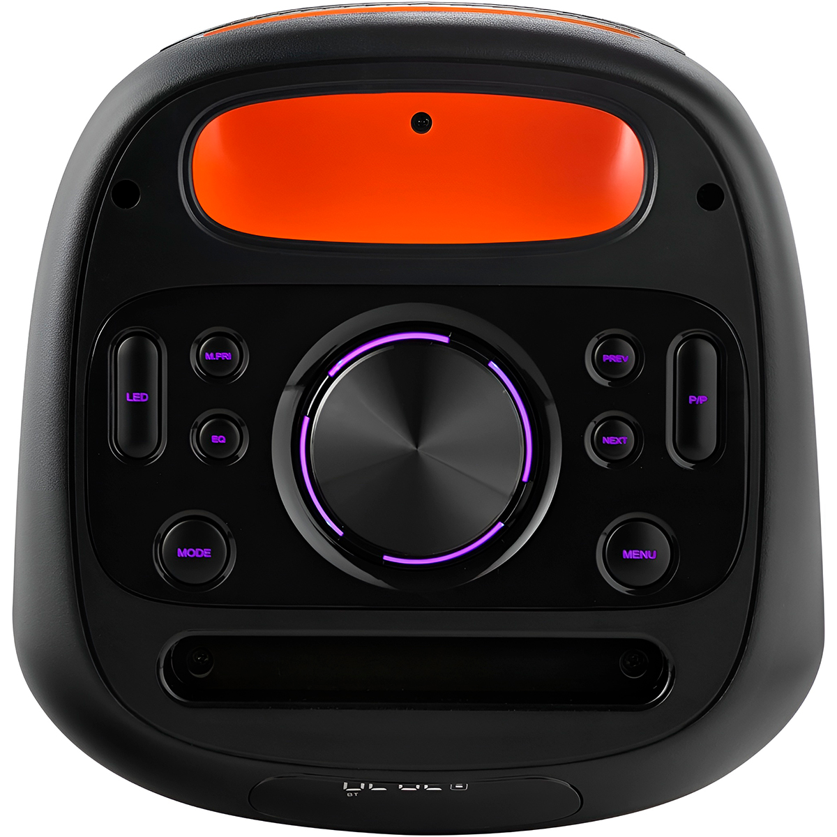 Caixa Bluetooth áudio Vídeo Potente Preta Portátil — imagem 1