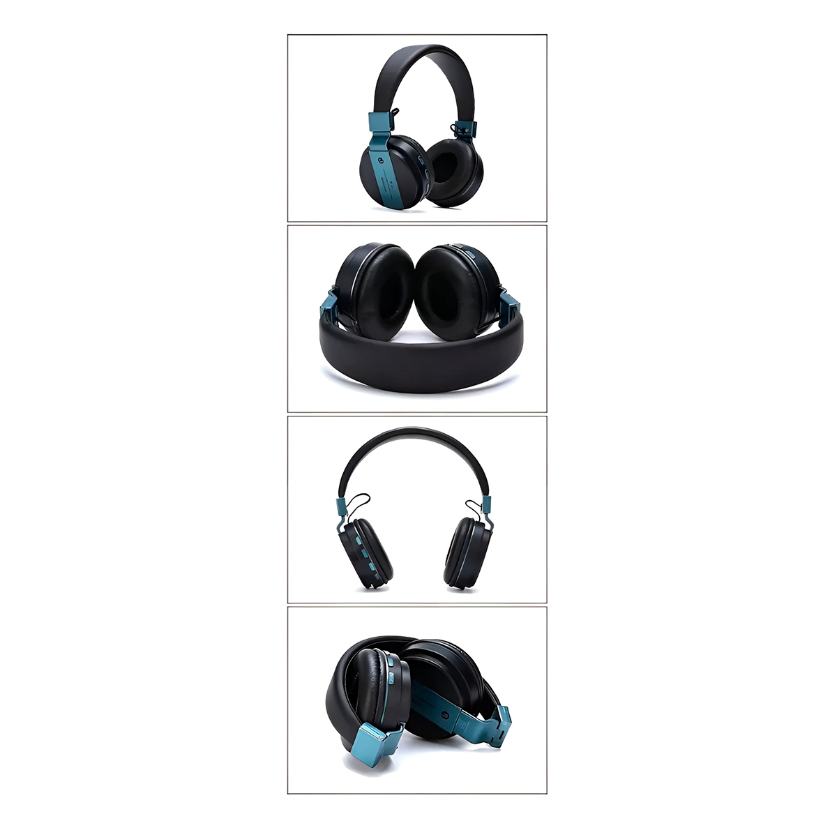 Fone De Ouvido Headset Bluetooth Gamer Preto áudio — imagem 1