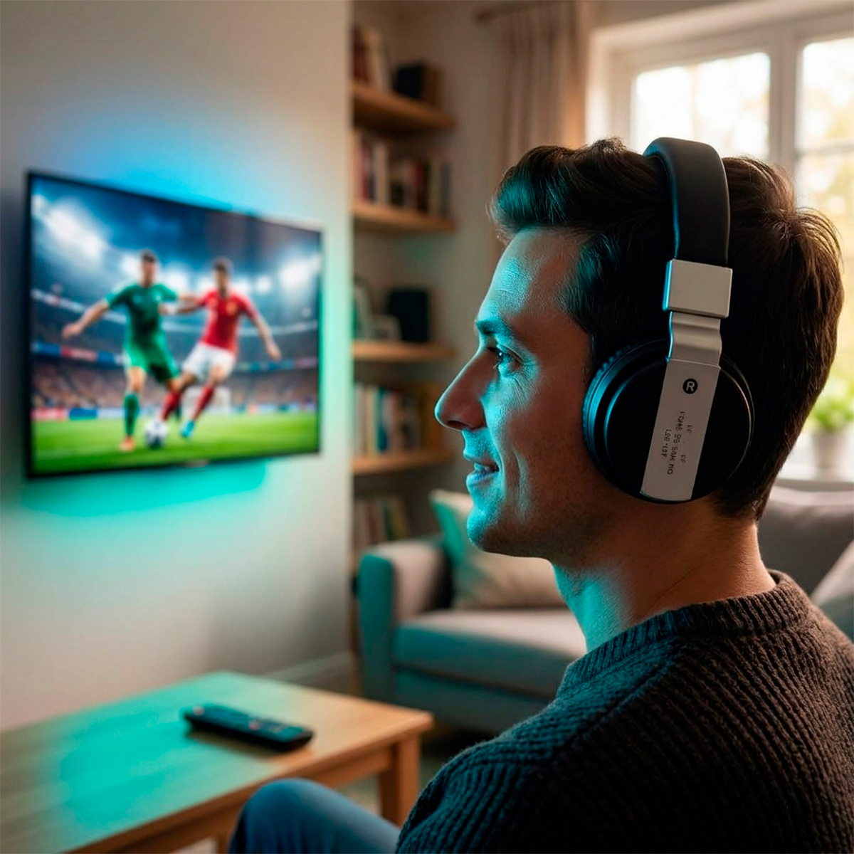 Fone Headset De Ouvido Microfone Bluetooth Gamer áudio — imagem 3