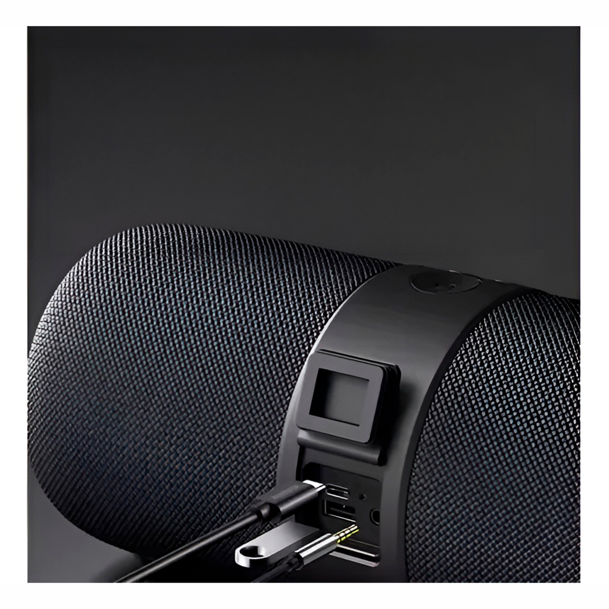 Caixa De Som Alça Bluetooth à Prova D'água Qualidade — imagem 2