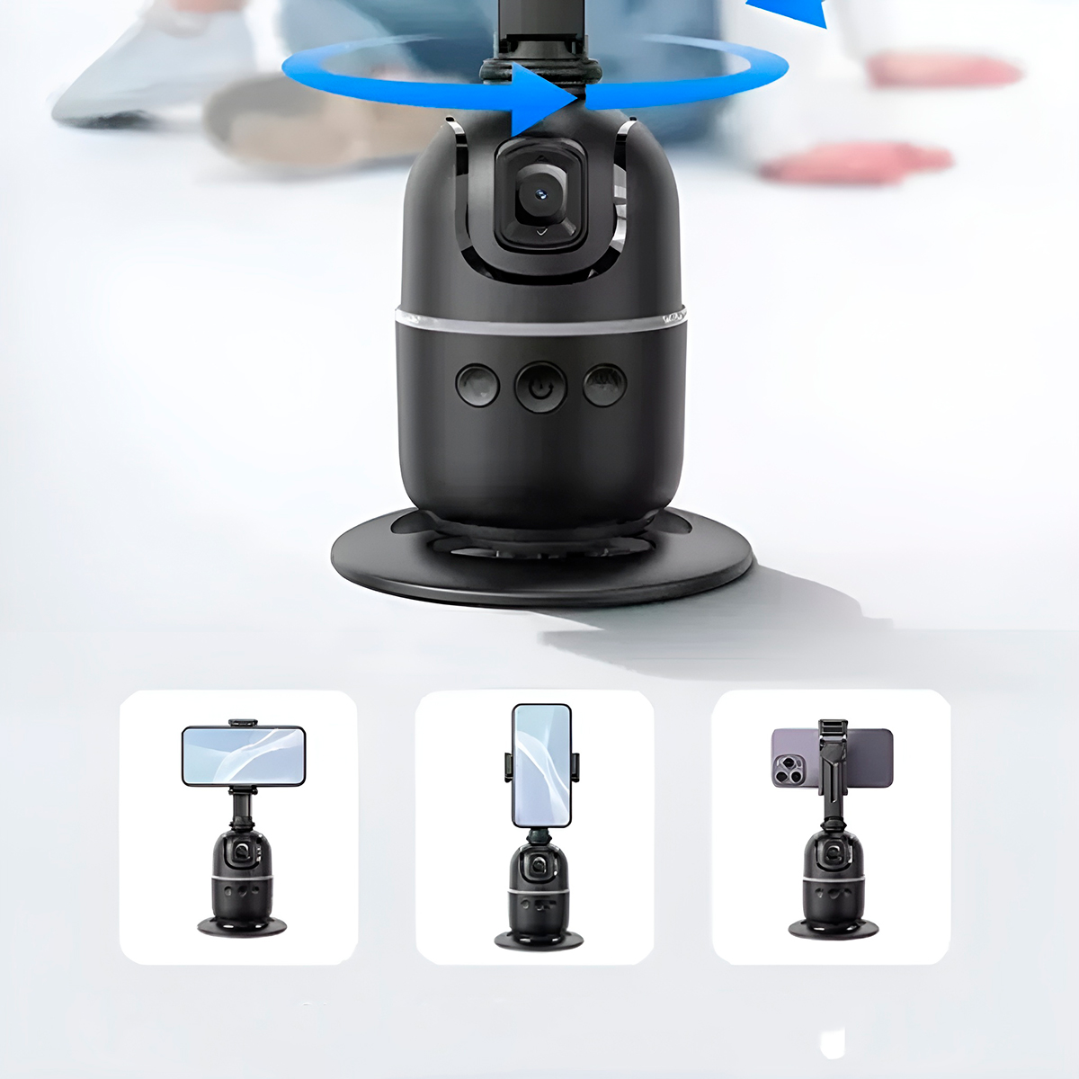 Suporte Inteligente Gimbal Reconhecimento Facial Filmagem — imagem 5