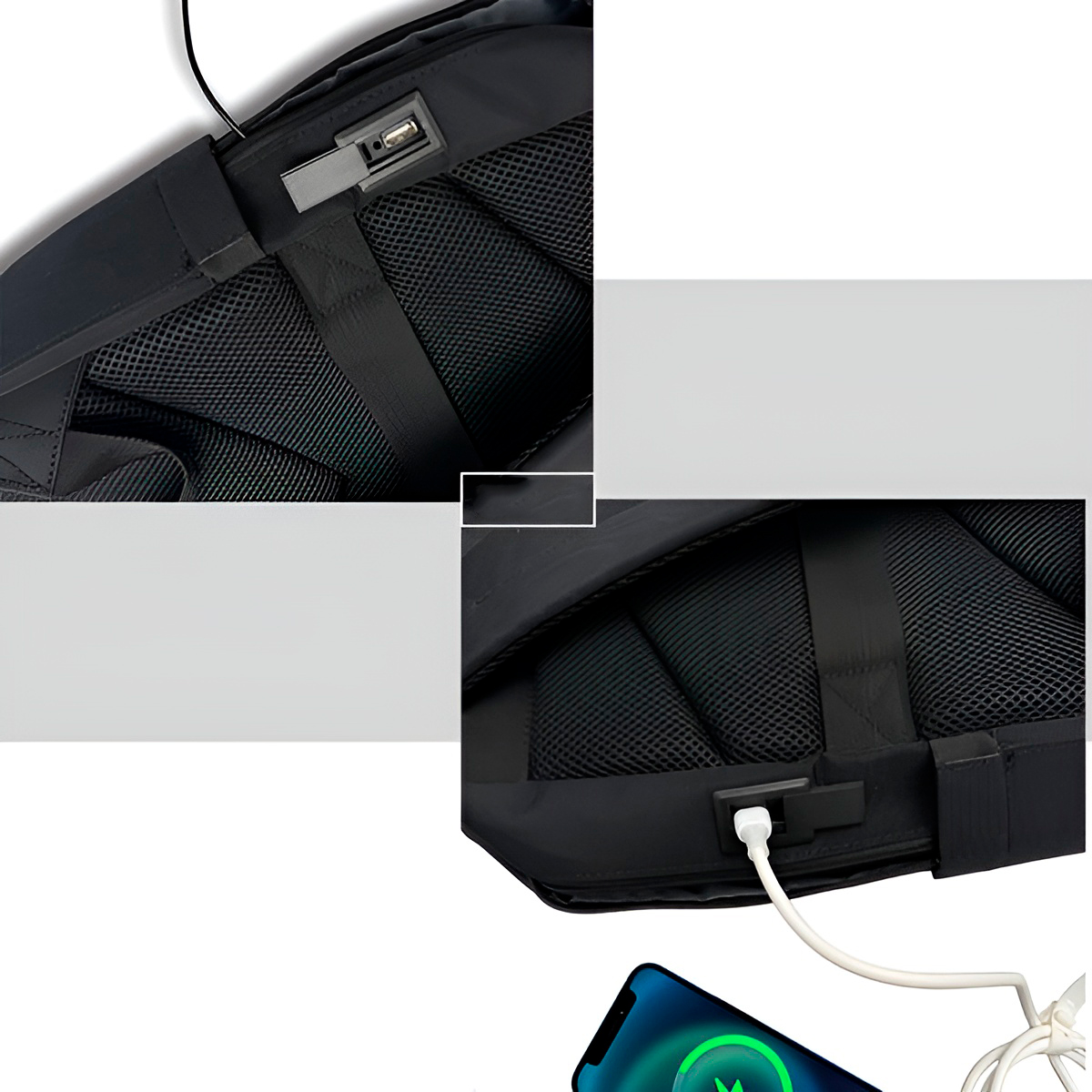 Mochila Impermeável Notebook Passeio Viagem Escritório — imagem 1