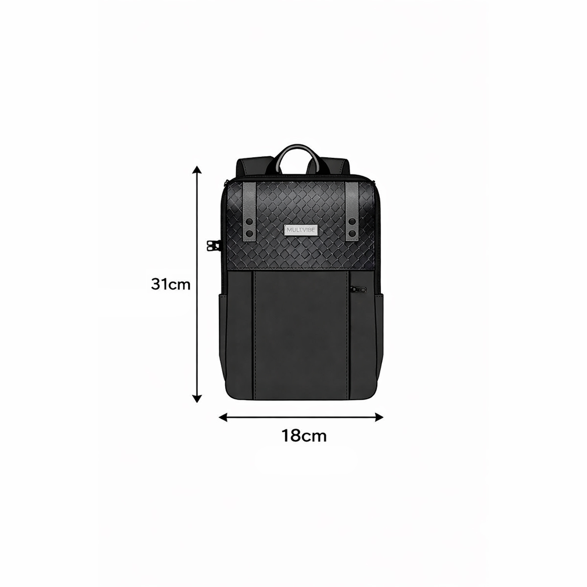 Mochila Impermeável Notebook Passeio Viagem Escritório — imagem 4