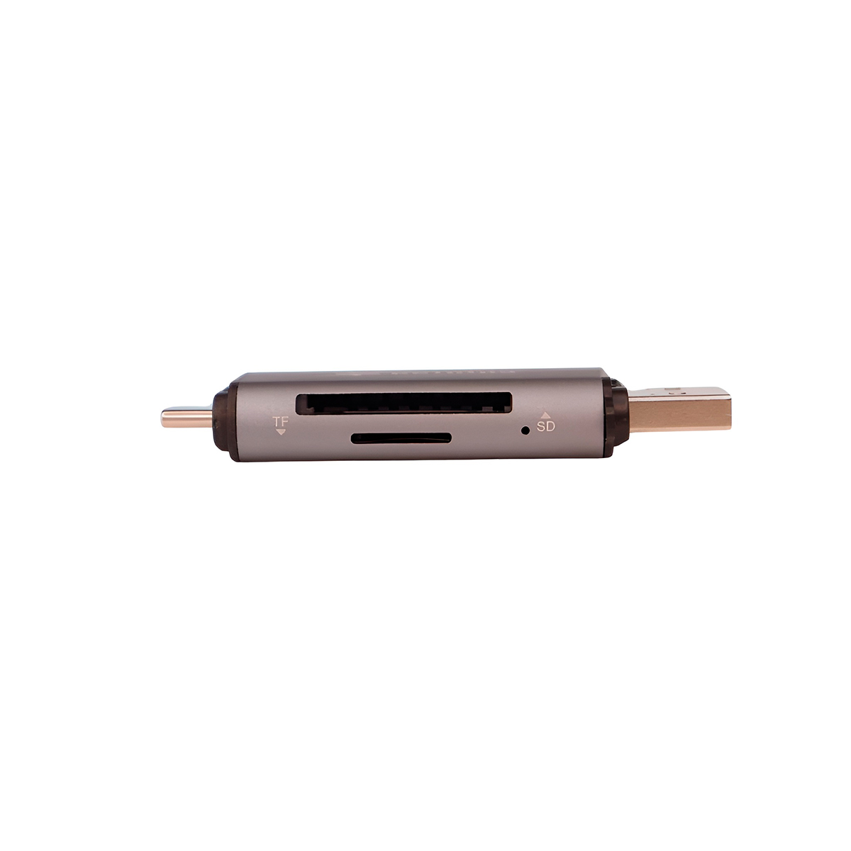 Adaptador Usb A Leitor Cartão Sd Usb C Transmissão — imagem 3