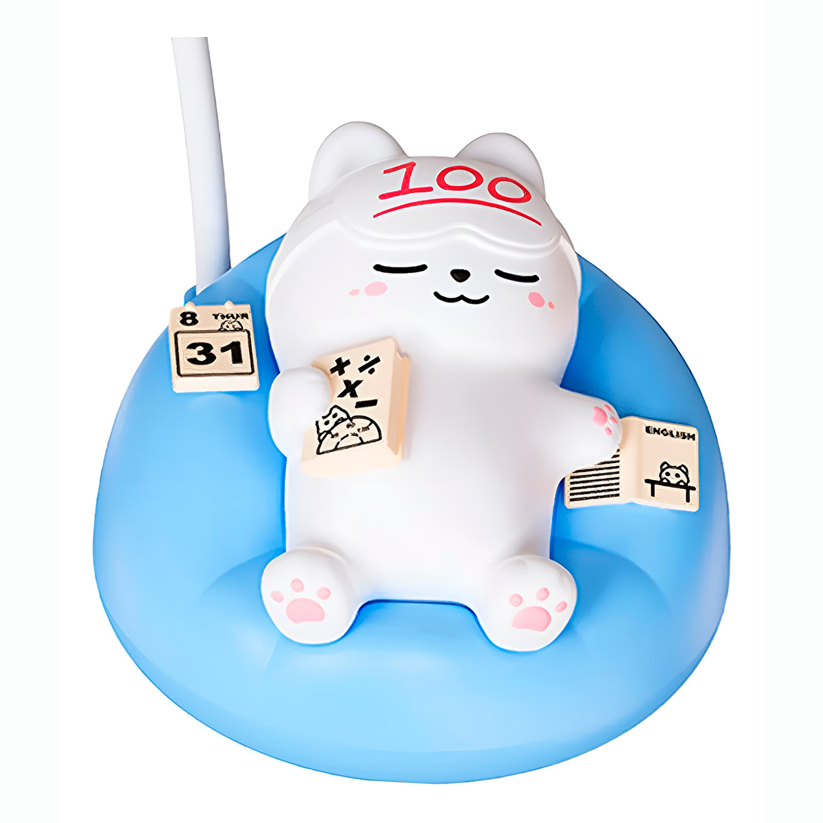 Luminária Led Gatinho Decoração Iluminação Quarto Sala — imagem 3