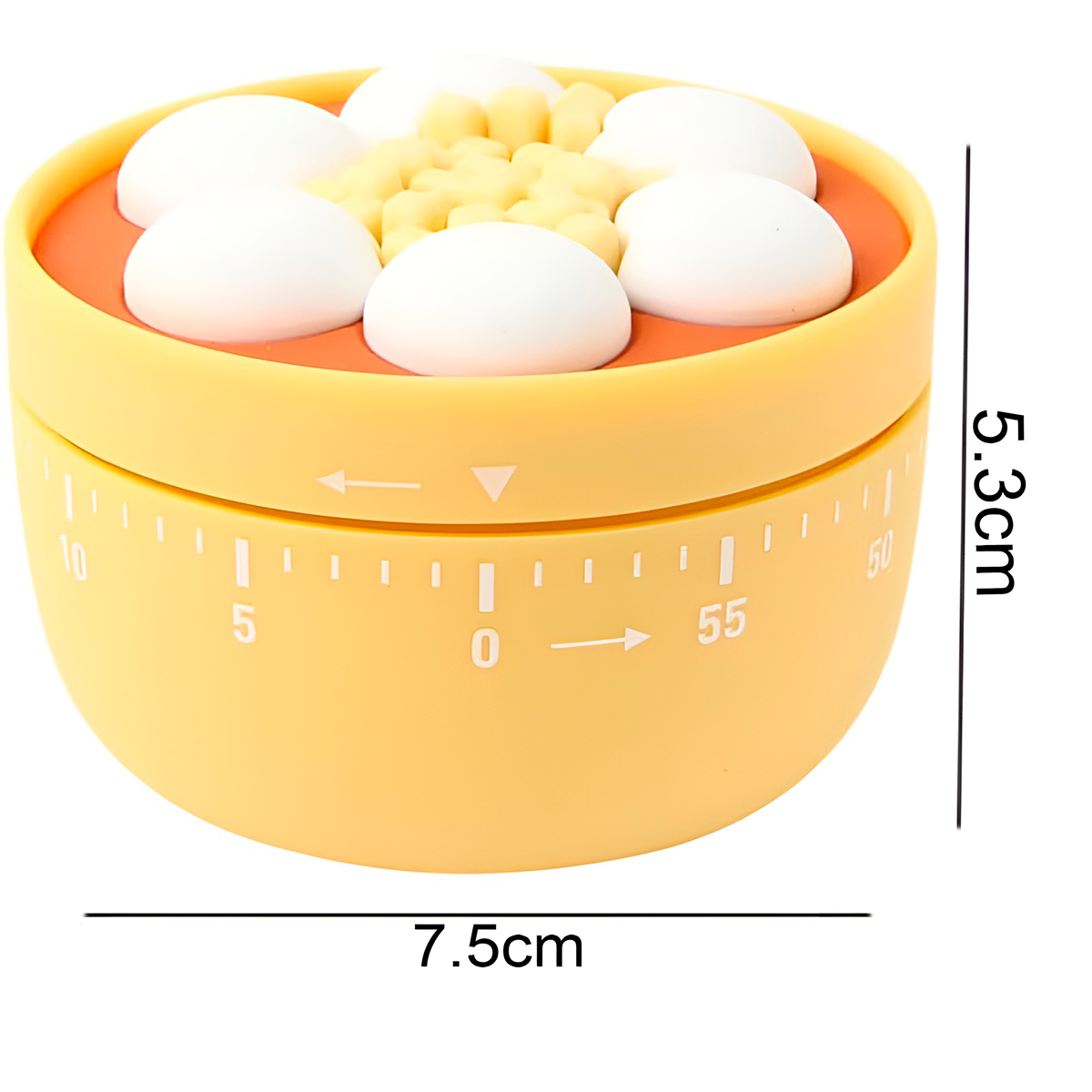 Timer Manual Temporizador Divertido Cozinha Utilidade — imagem 2