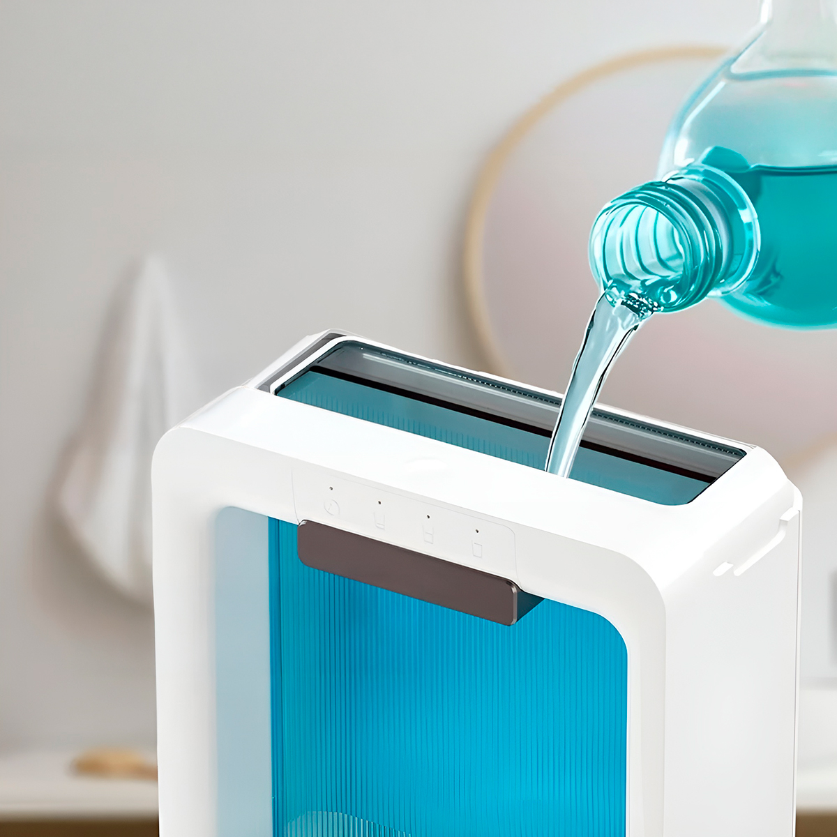 Dispenser Automático Enxaguante Bucal Banheiro — imagem 1
