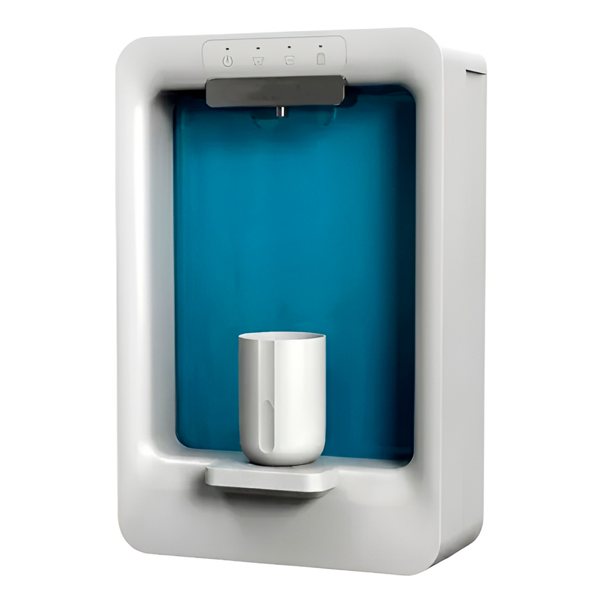 Dispenser Automático Enxaguante Bucal Banheiro — imagem 5