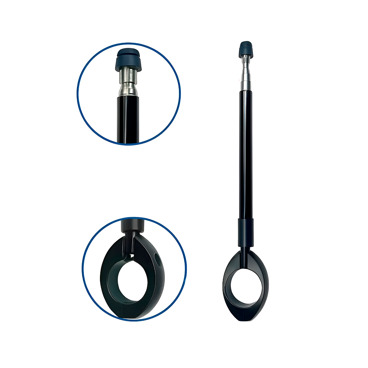 Antena Para Motocicleta Corta Pipa Guidão Utilidade — imagem 3