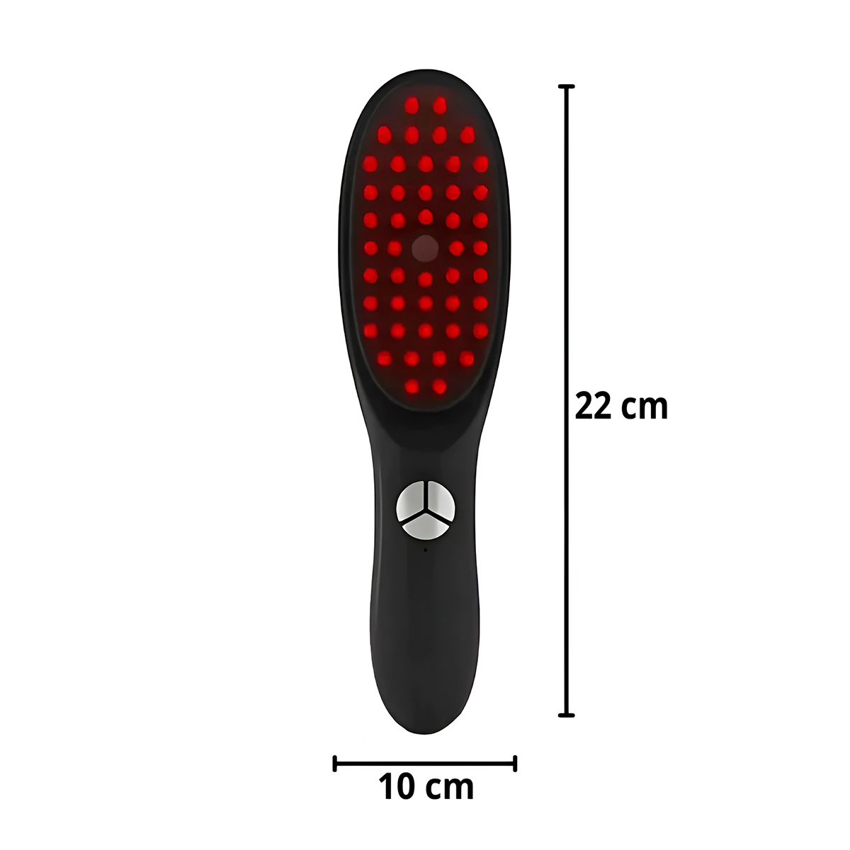 Escova Massageadora Infravermelha Elétrica Tratamento — imagem 4