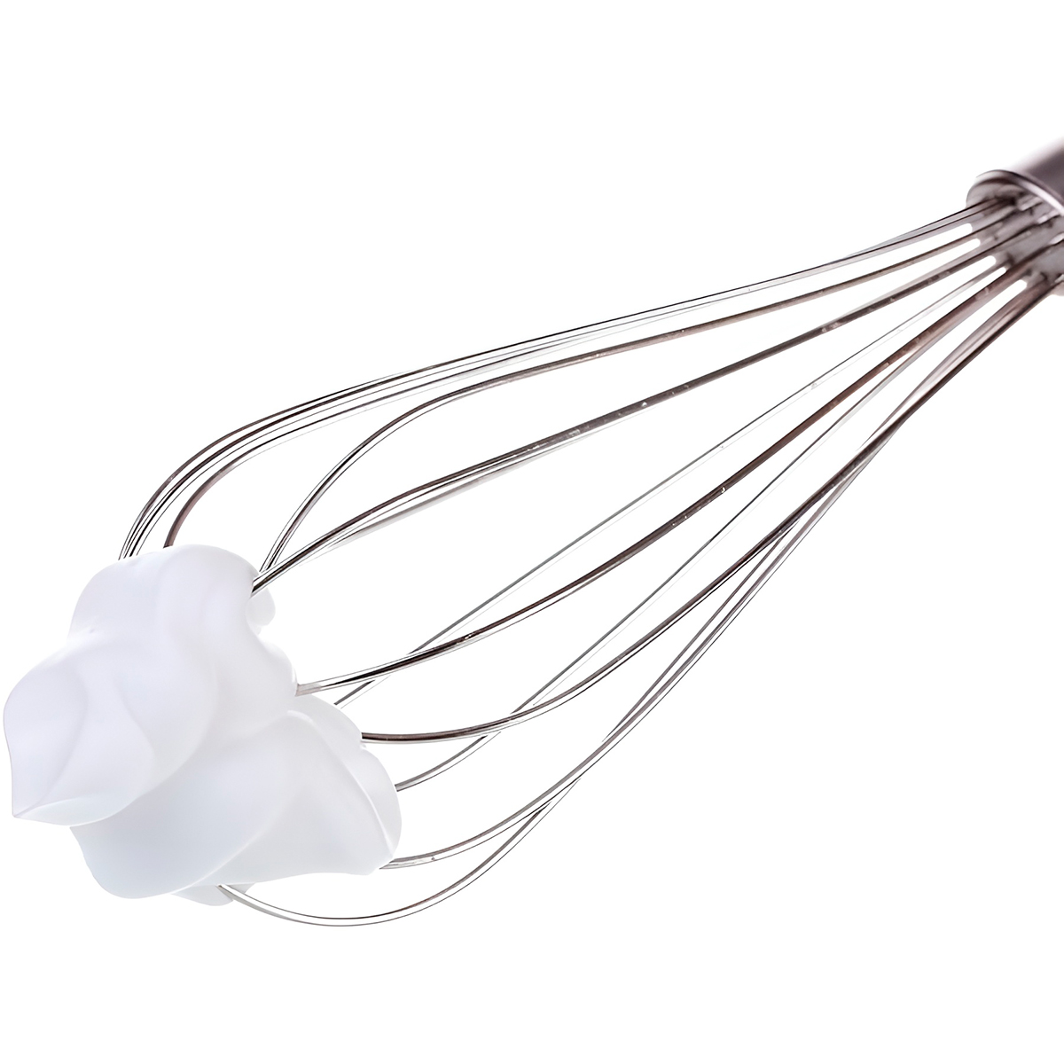 Batedor Fouet Utensílio Cozinha Ovos Massas Aço Inox — imagem 2