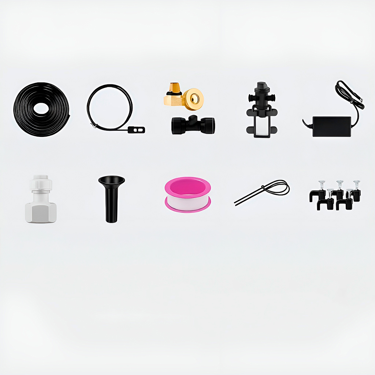 Kit Profissional Sistema De Irrigação Jardim Estufa — imagem 1