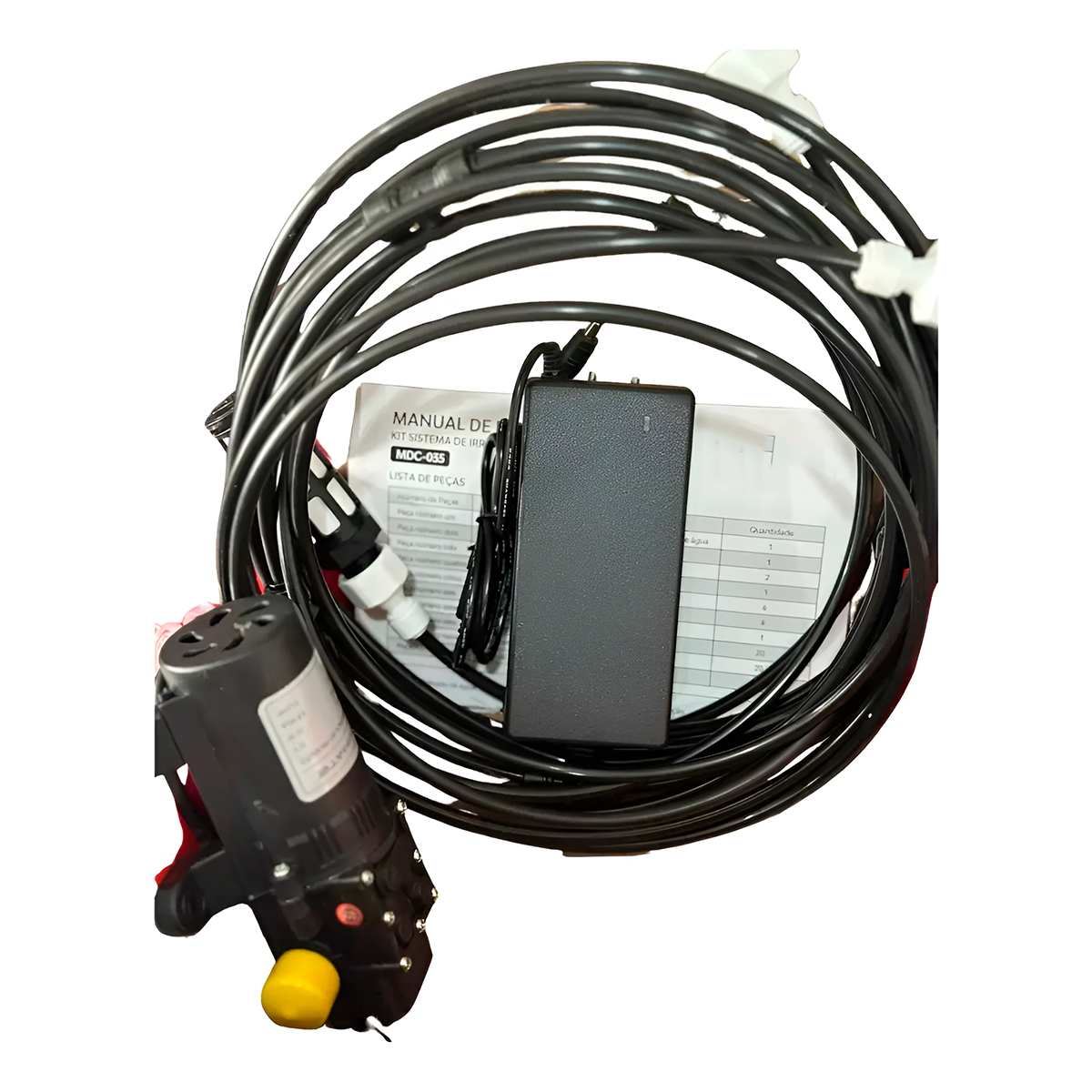 Kit Profissional Sistema De Irrigação Jardim Estufa — imagem 2