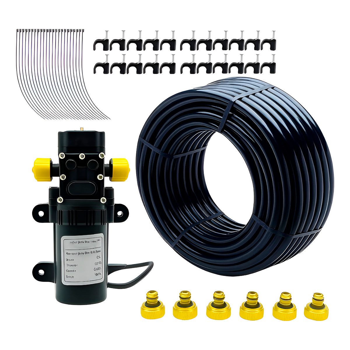 Kit Profissional Sistema De Irrigação Jardim Estufa — imagem 4
