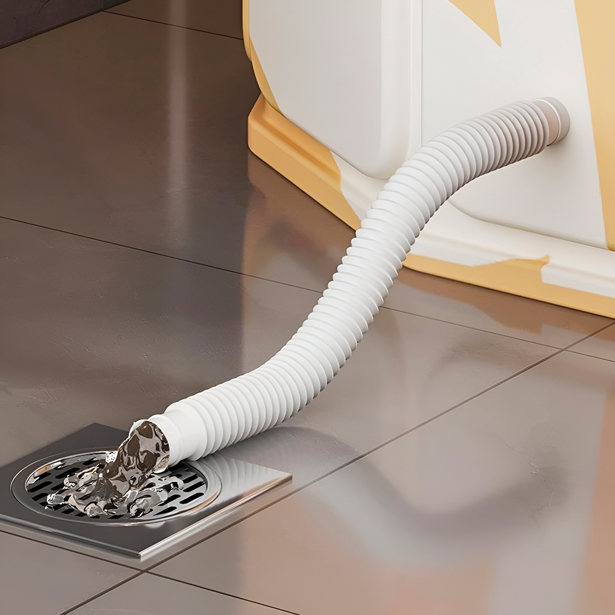 Banheiro Ofurô Portátil Dobrável Spa Banheiro Relaxamento — imagem 1