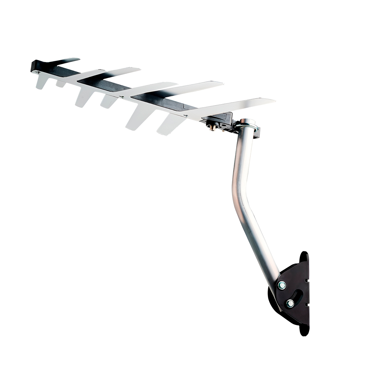 Antena Digital Externa Para Televisão Uhf Hdtv Com Cabo — imagem 3