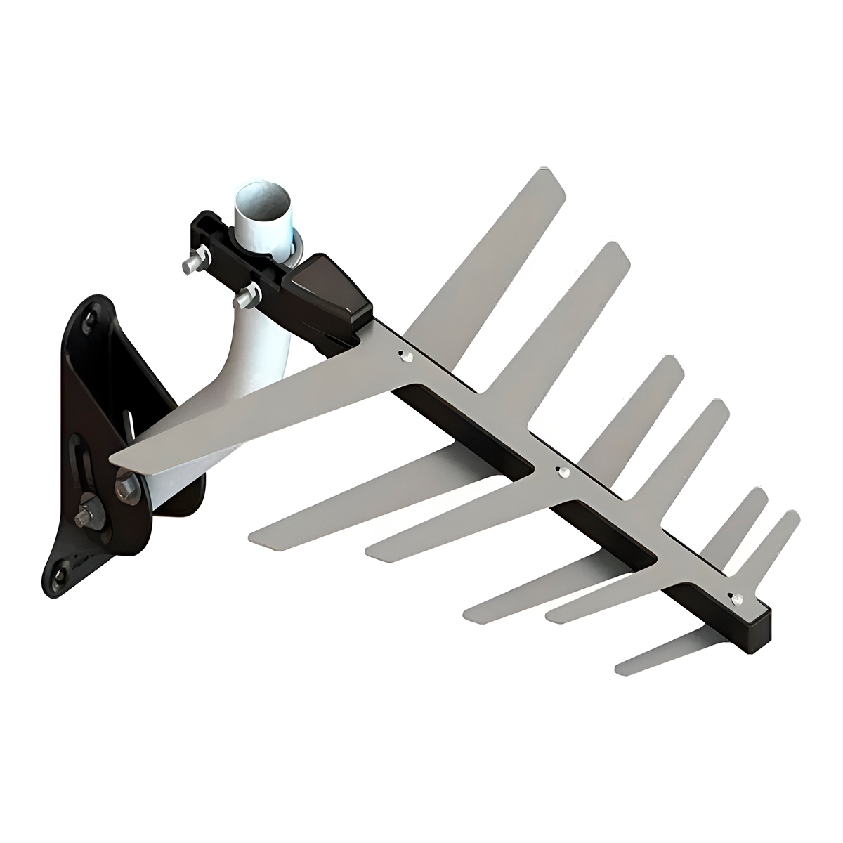 Antena Digital Externa Para Televisão Uhf Hdtv Com Cabo — imagem 4