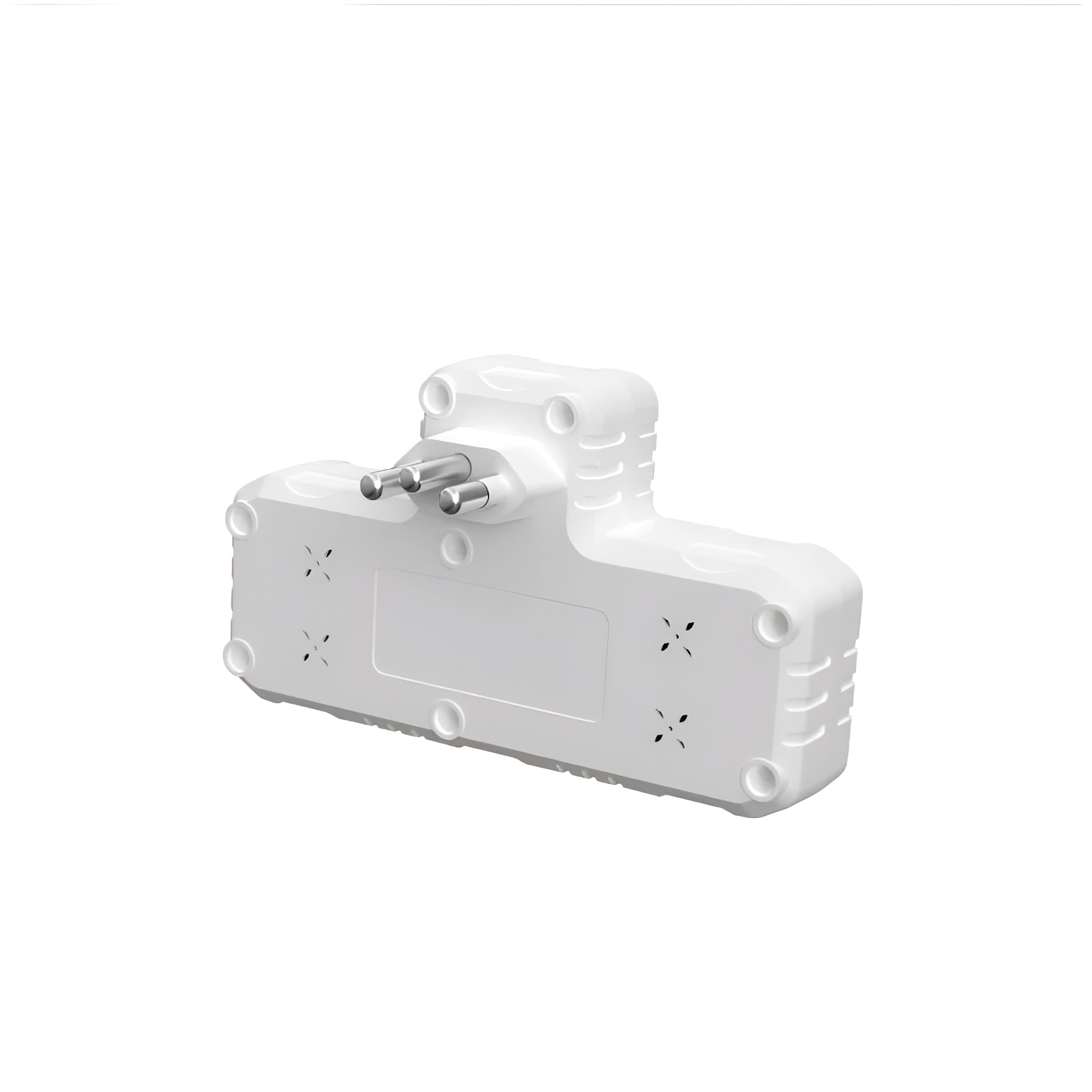 Filtro De Linha Extensor 3 Tomadas Eletricidade Adaptador — imagem 5