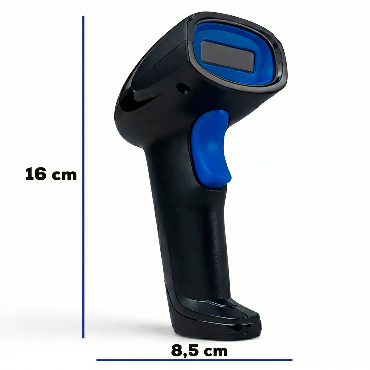 Leitor Código De Barras Sem Fio Usb Scanner Laser — imagem 2