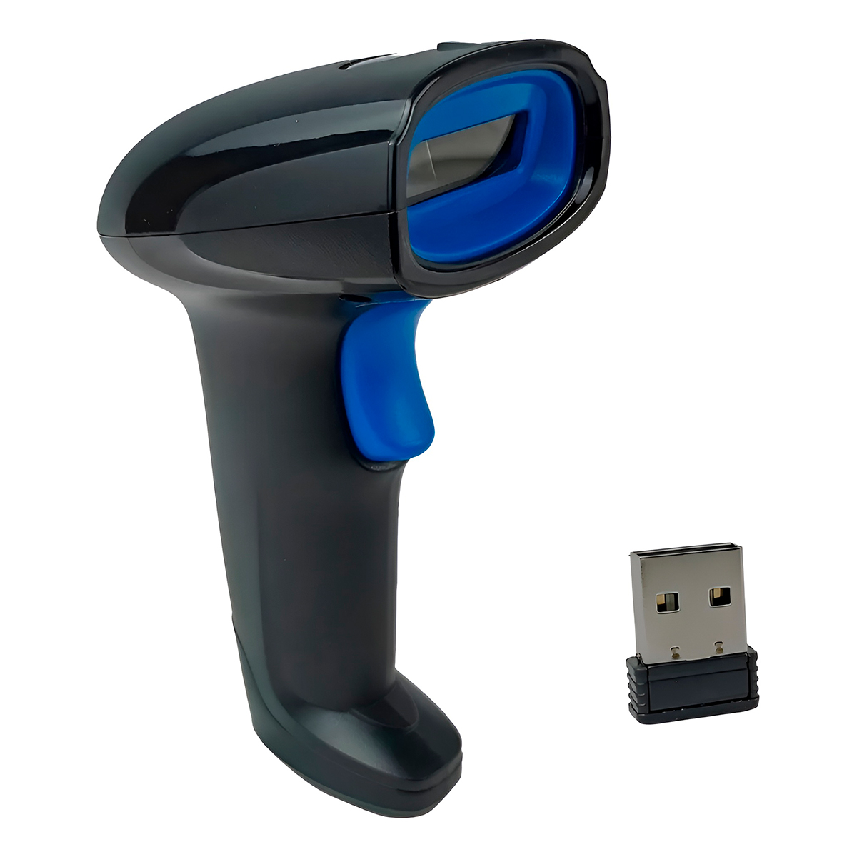 Leitor Código De Barras Sem Fio Usb Scanner Laser — imagem 5