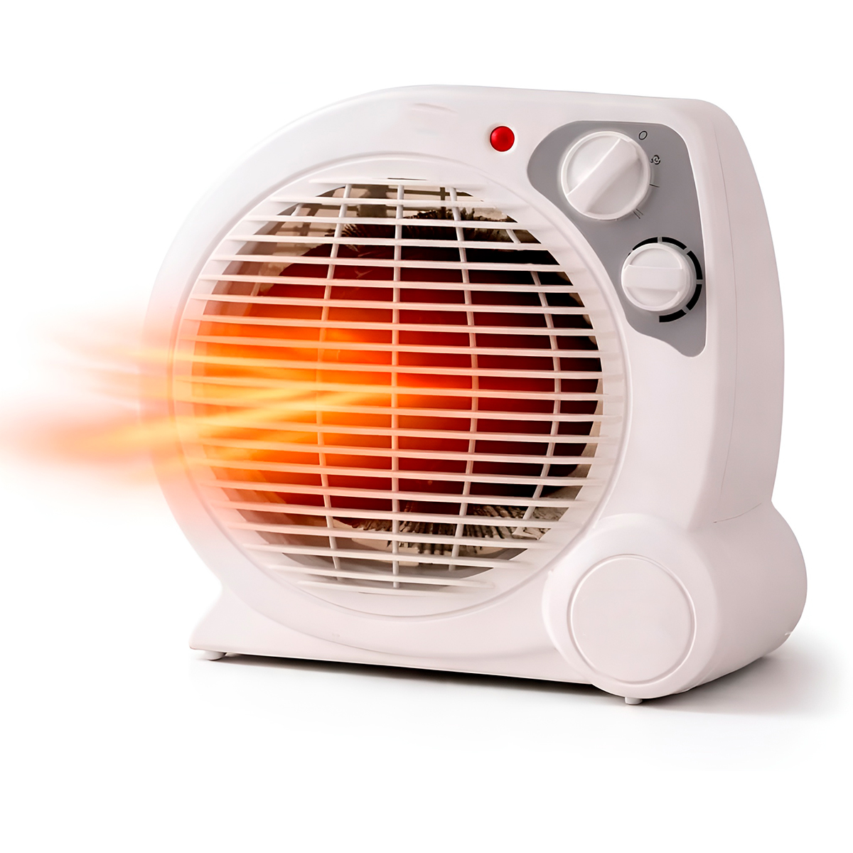 Aquecedor Elétrico Ventilador Portátil Ventilação 220v — imagem 4