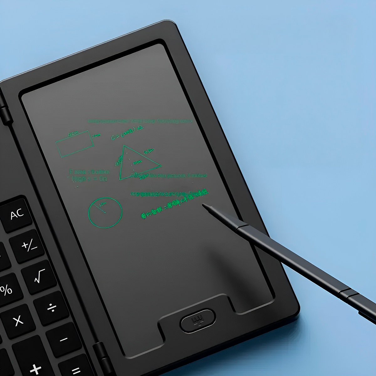 Calculadora Científica Digital Portátil Bloco De Notas — imagem 1