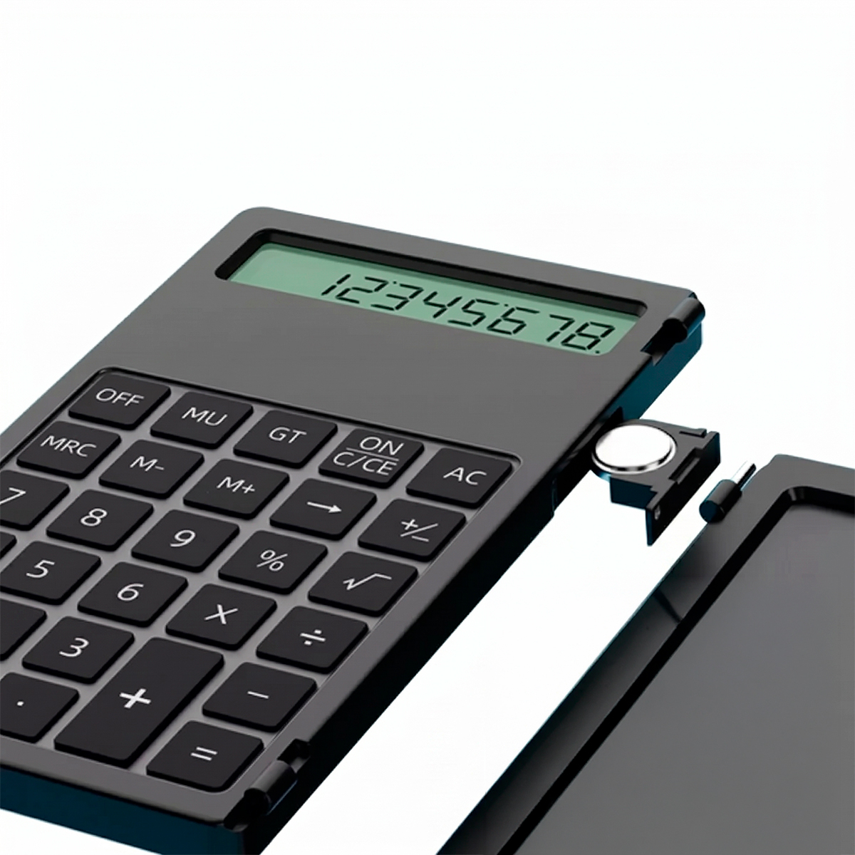 Calculadora Científica Digital Portátil Bloco De Notas — imagem 4