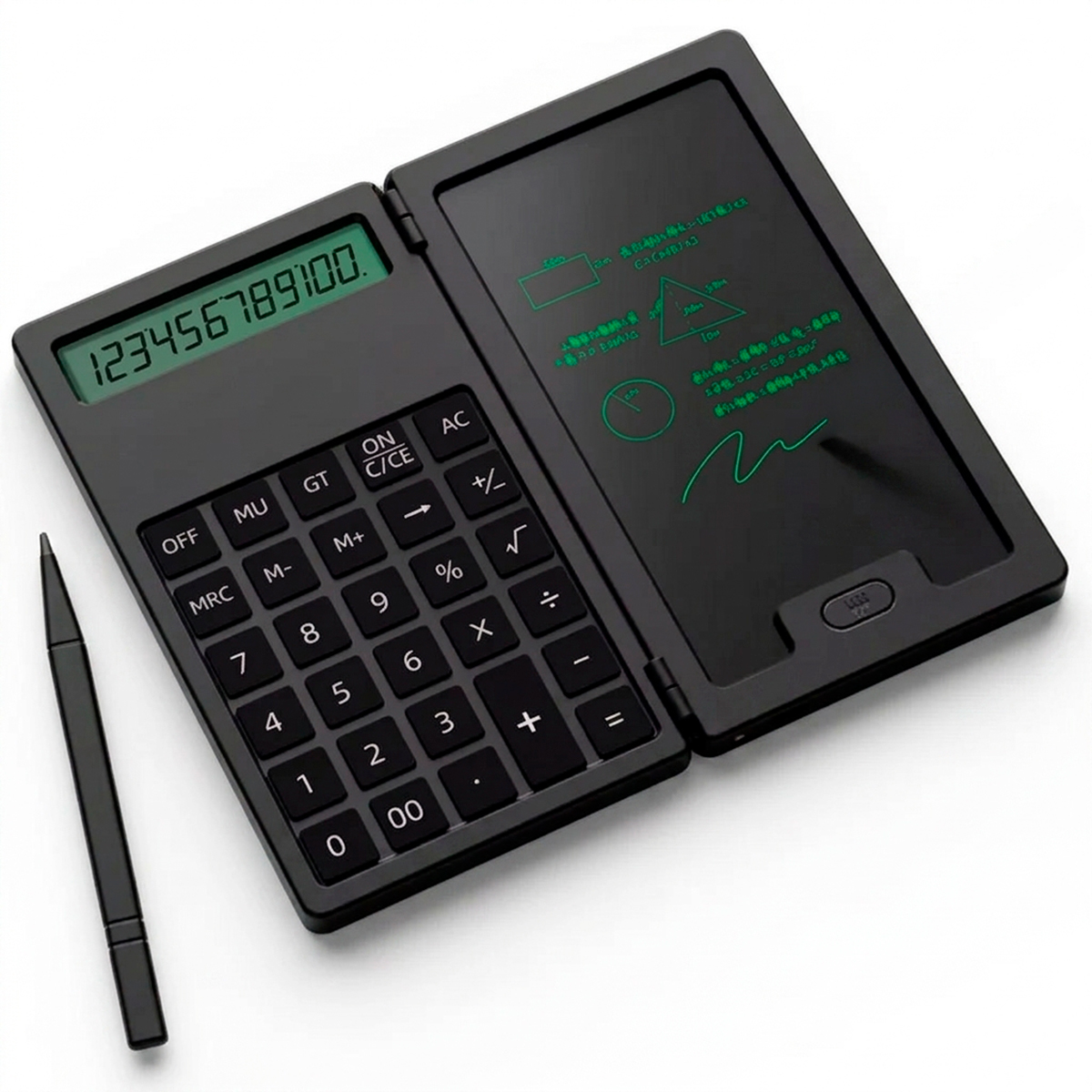 Calculadora Científica Digital Portátil Bloco De Notas — imagem 5