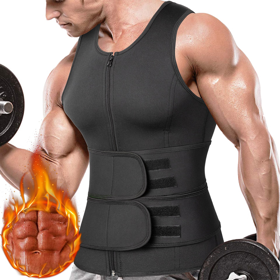 Regata Cinta Modeladora Termica Abdominal Masculina Tam:xxl — imagem 1
