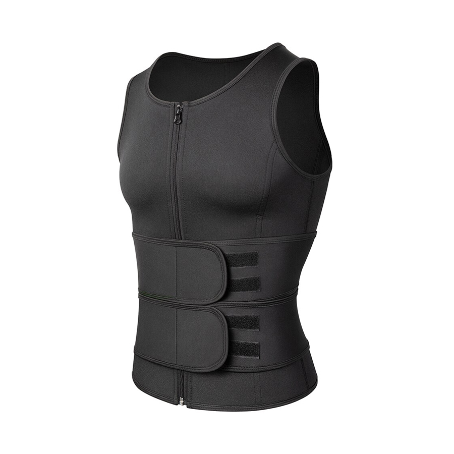 Regata Cinta Modeladora Termica Abdominal Masculina Tam:xxl
