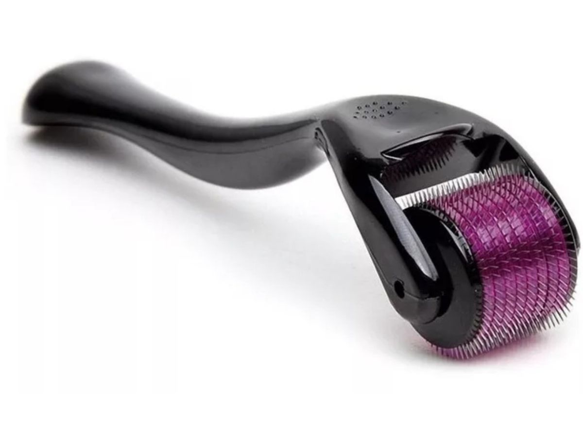 Dermaroller 540 Agulhas Micro Skin Roller Tratamento Facial — imagem 1