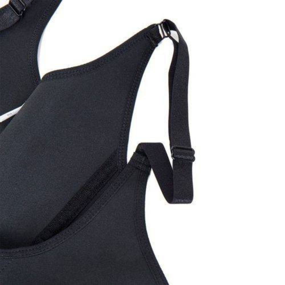 Cinta Modeladora Dupla Compressão Cor:preto Tamanho M — imagem 1