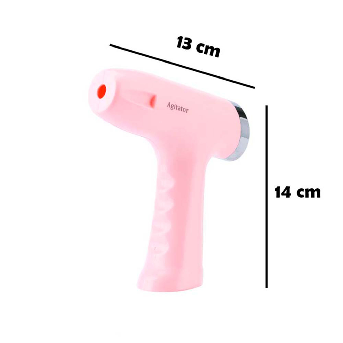 Batedeira Processador Mini Triturador Recarregável Cor:rosa — imagem 1