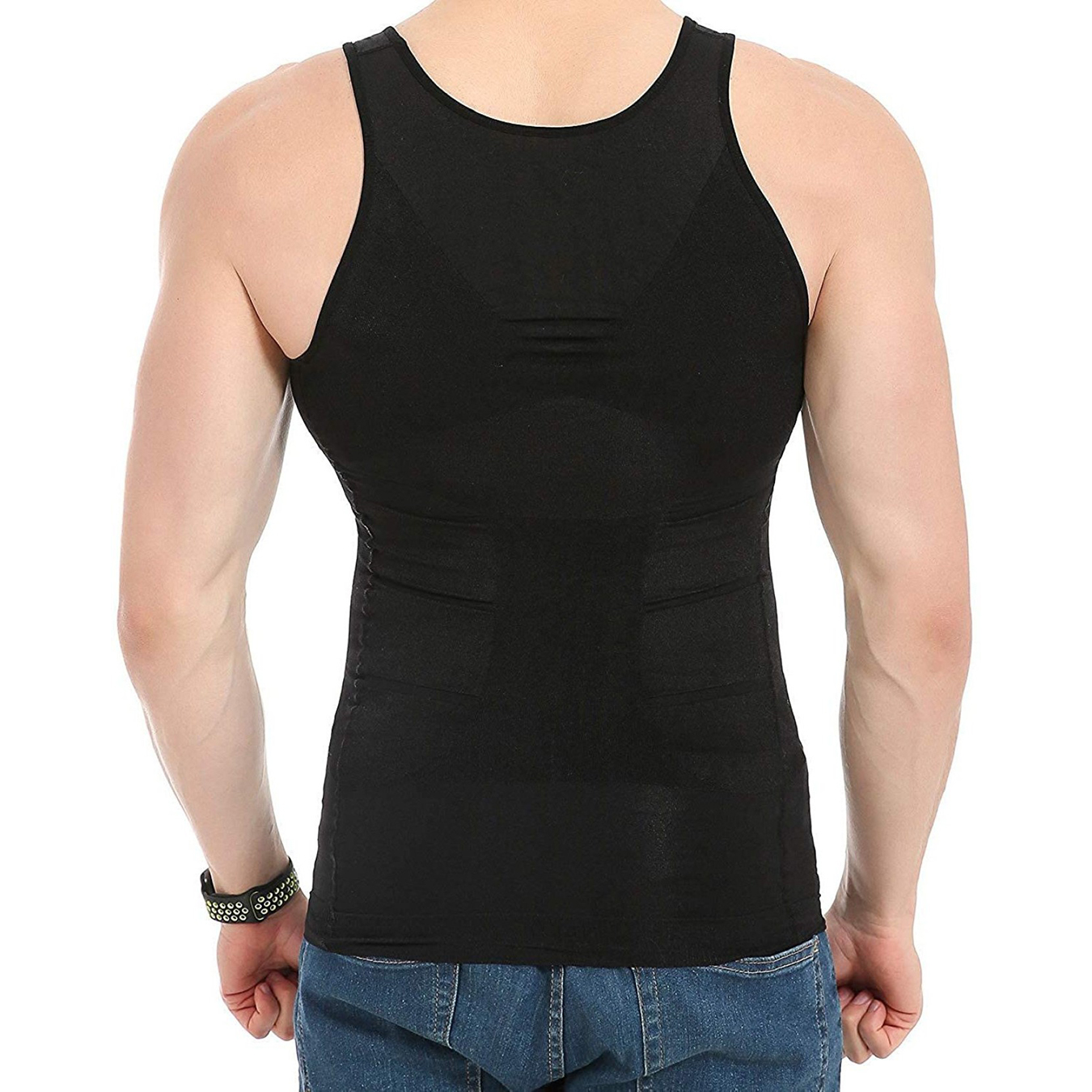 Cinta Modeladora Masculina Regata Slim Compressão Diminuir Barriga Tamanho:xl — imagem 2