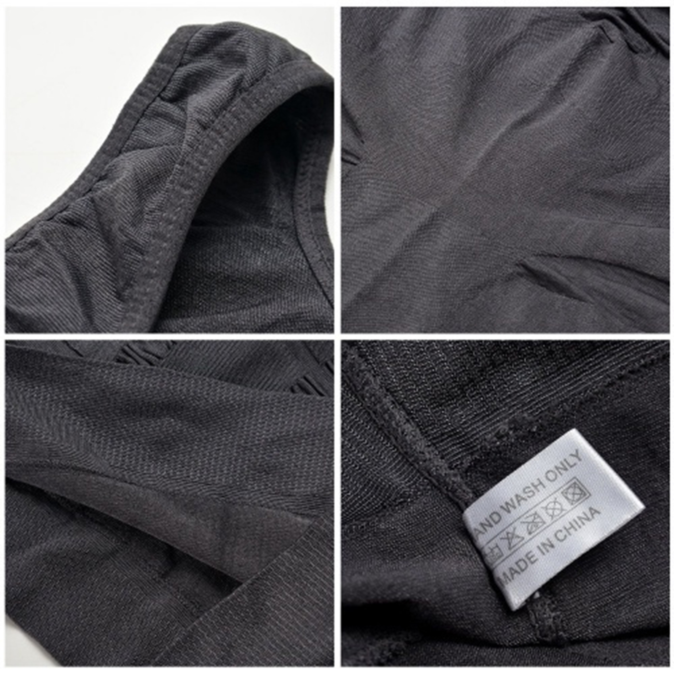 Cinta Modeladora Masculina Regata Slim Compressão Diminuir Barriga Tamanho:xl — imagem 1