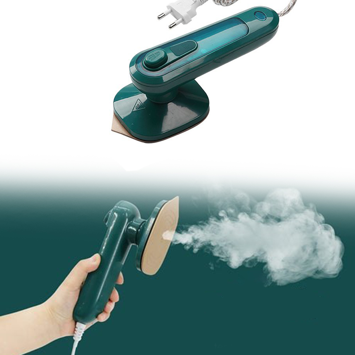 Mini Ferro De Passar Roupa Portatil Para Viagem Cabe Na Mala — imagem 2