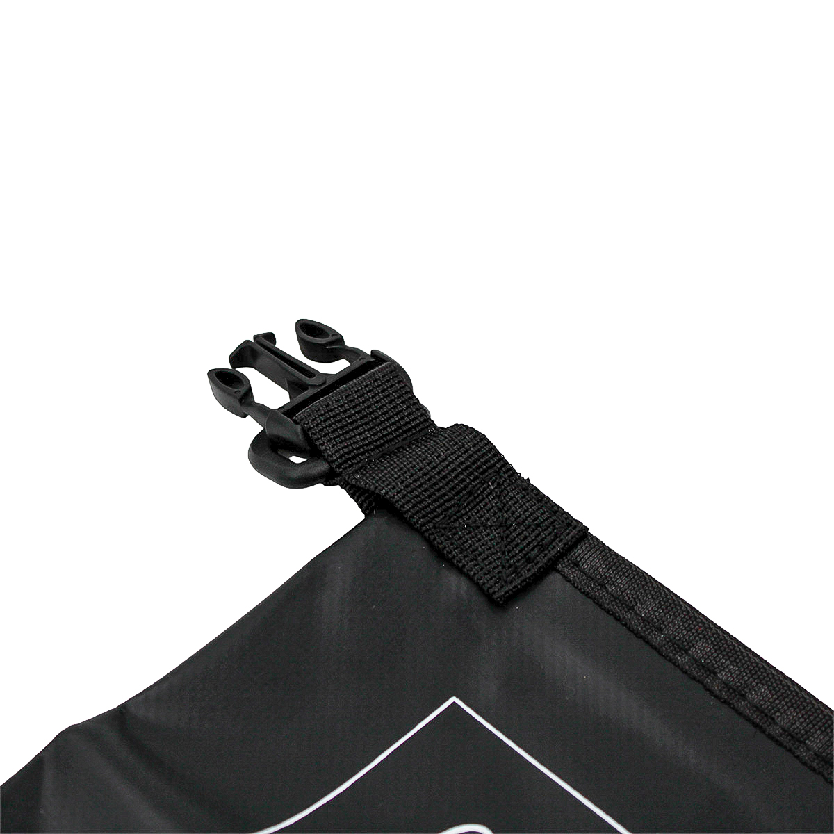 Bolsa Mochila Impermeavel Saco 10 Litros Camping Cor:preto — imagem 2