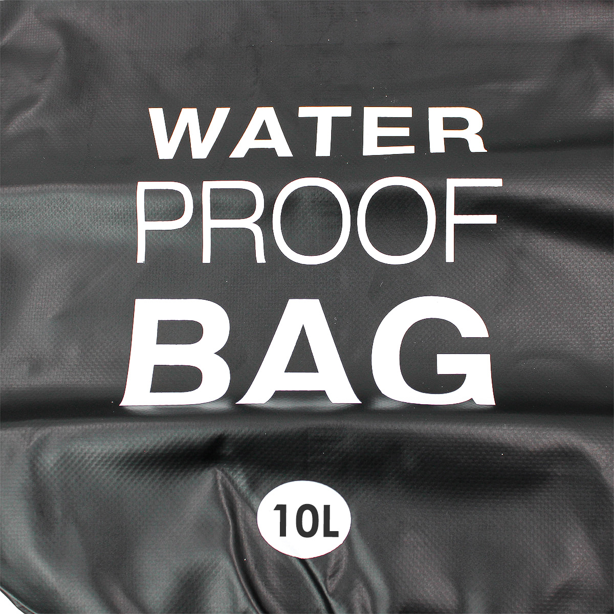 Bolsa Mochila Impermeavel Saco 10 Litros Camping Cor:preto — imagem 3