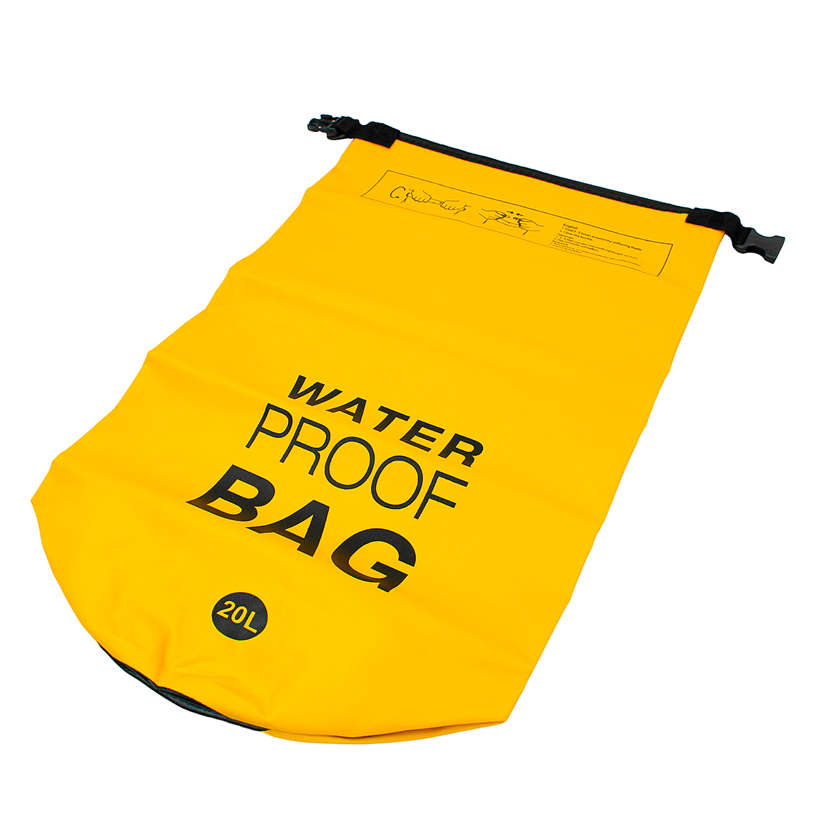 Mochila Impermeavel Tipo Saco - 20 Litros — imagem 4