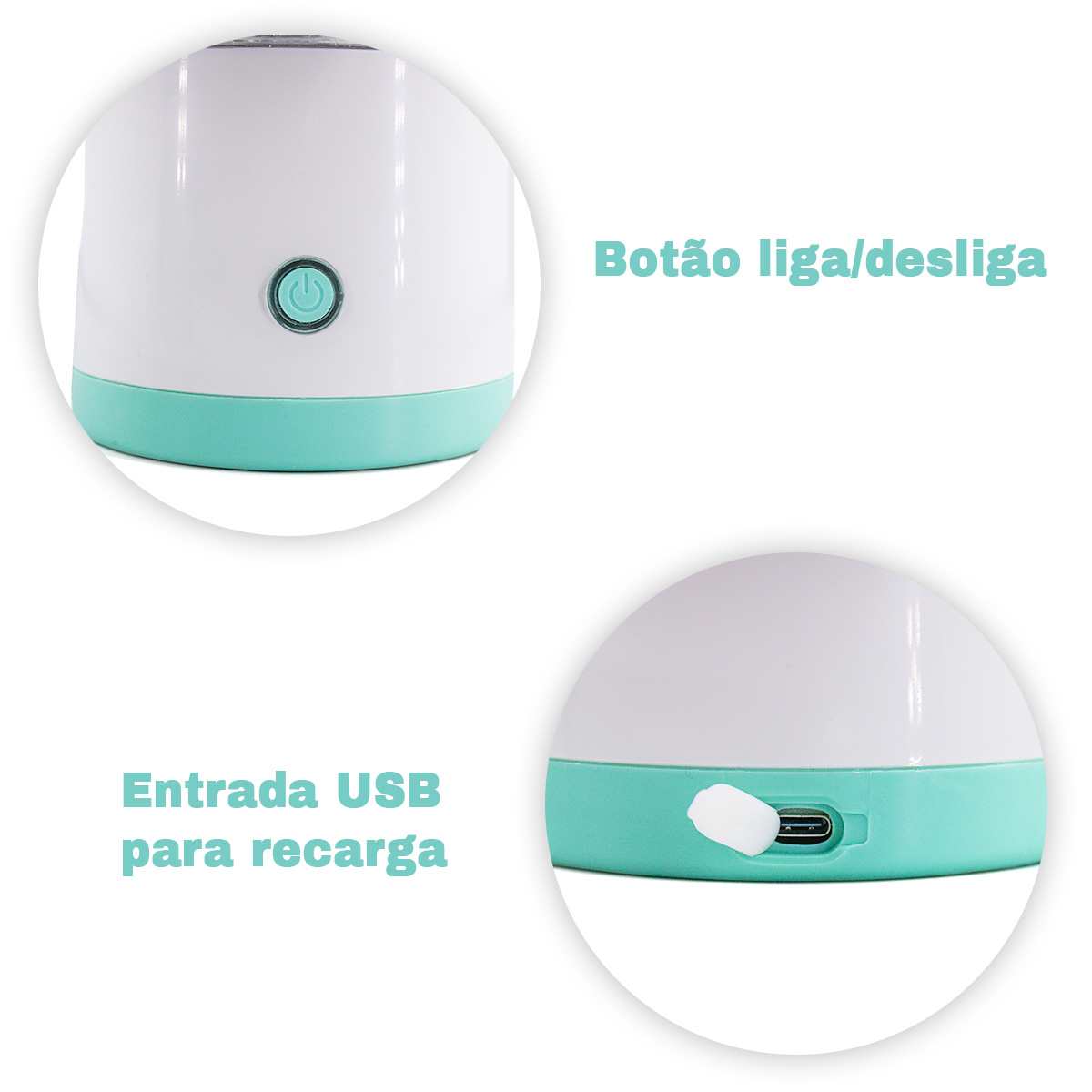 Espremedor De Frutas Portátil Usb - Verde — imagem 5