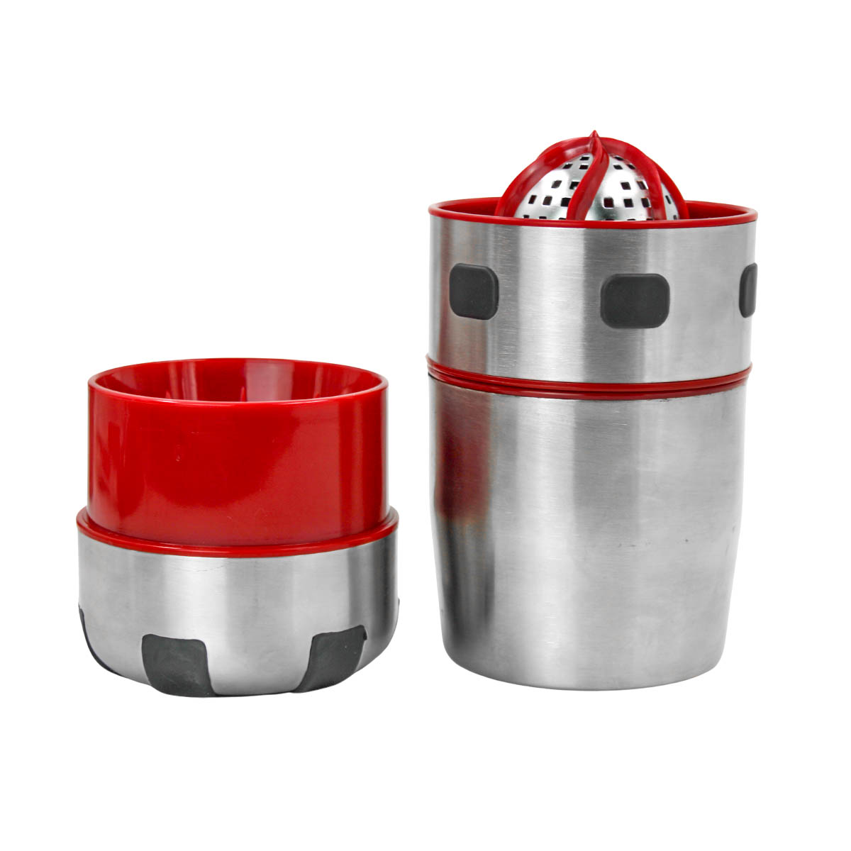 Espremedor Amassador Cortador De Frutas Verduras Aço Inox — imagem 5