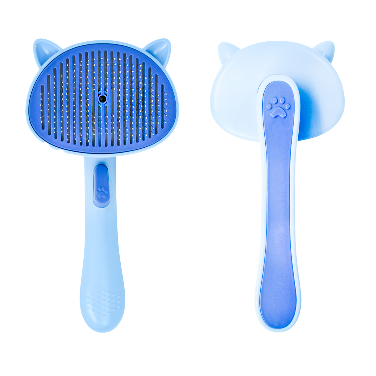 Tira Pelos Pet Rasqueadeira Removedor Gato Cachorro Cor:azul — imagem 2