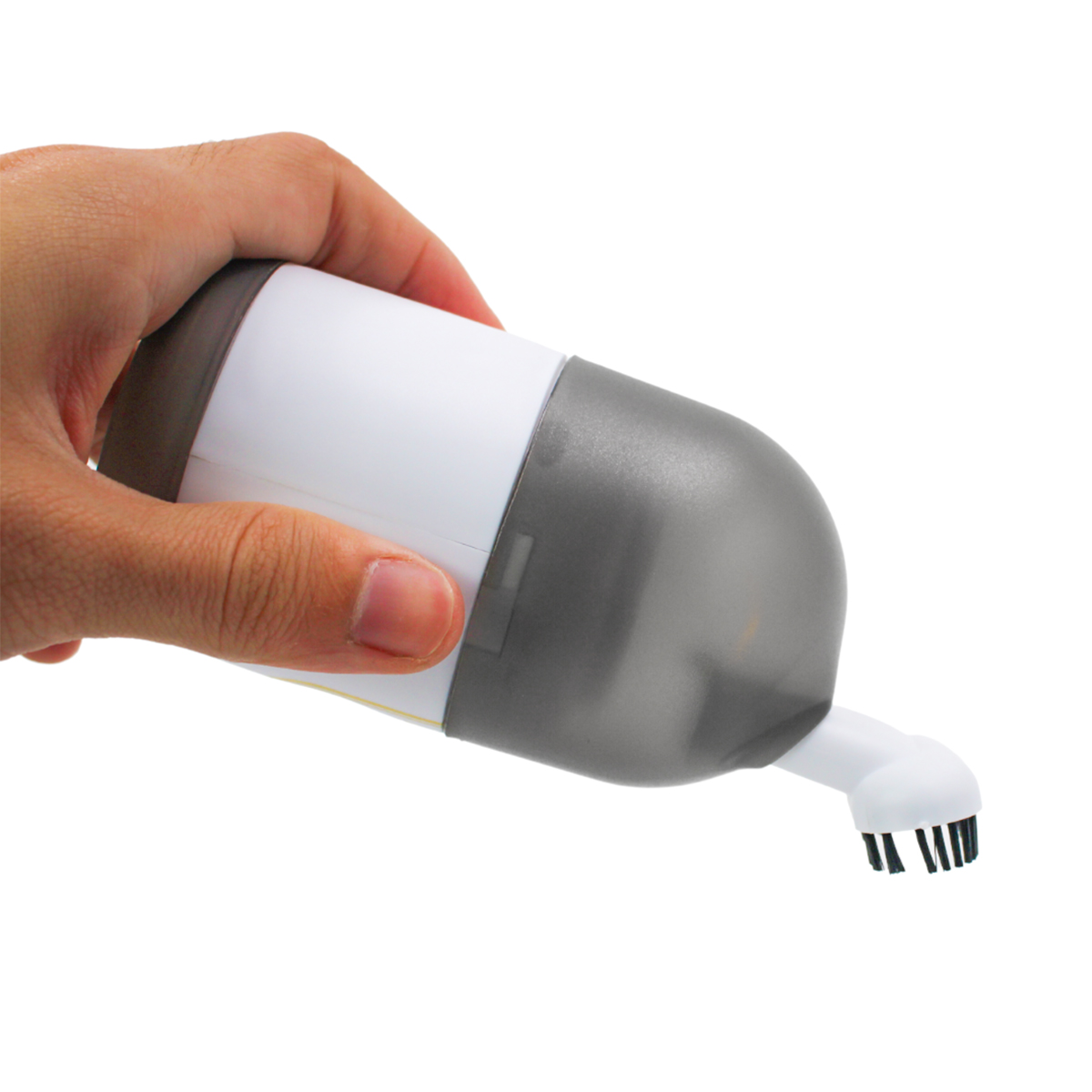 Mini Aspirador De Po Portatil Usb  Recarregavel Cor:branco — imagem 4
